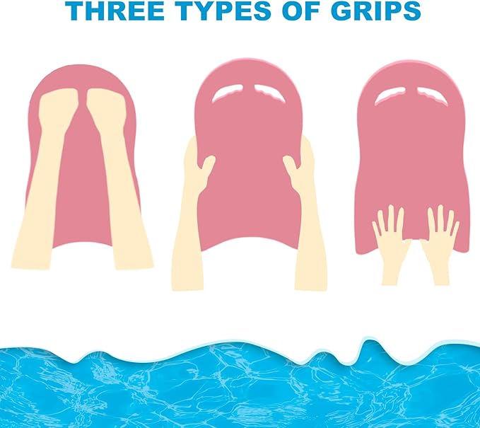 Swimming Kickboard, Lightweight and High Buoyancy Swim Training Board for Swimmers, Durable EPP Material, Ideal for Pool Exercise and Swimming Lessons