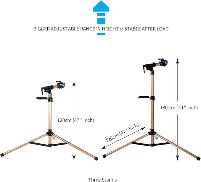 red Bike Repair Stand --three legs