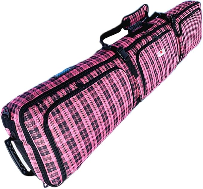 UNISTRENGH Snowboard Bag for Air Travel - Fully Padded Waterproof SnowboardingBag, Durable Multi-Compartment Outdoor Snow Skis Bag