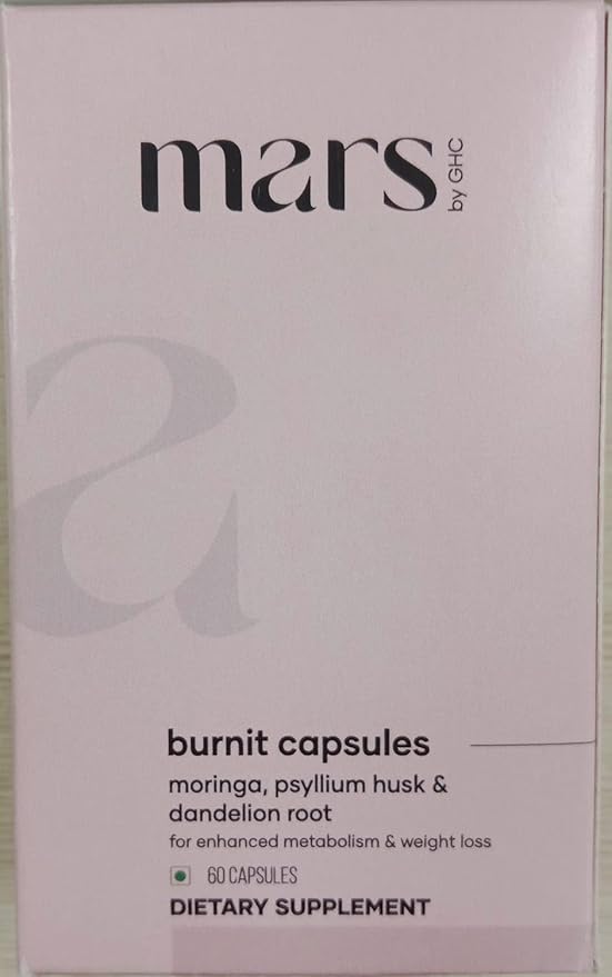 Mars BurnIt Capsules (Pack of 3)