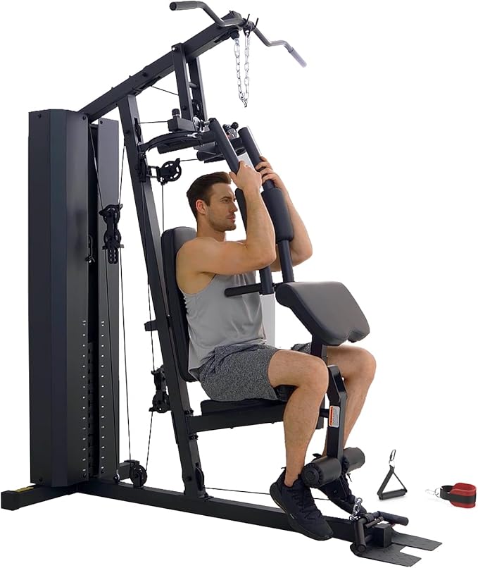 SincMill Home Gym Multifunctional Full Body Workout Equipment for Home Exercise Fitness