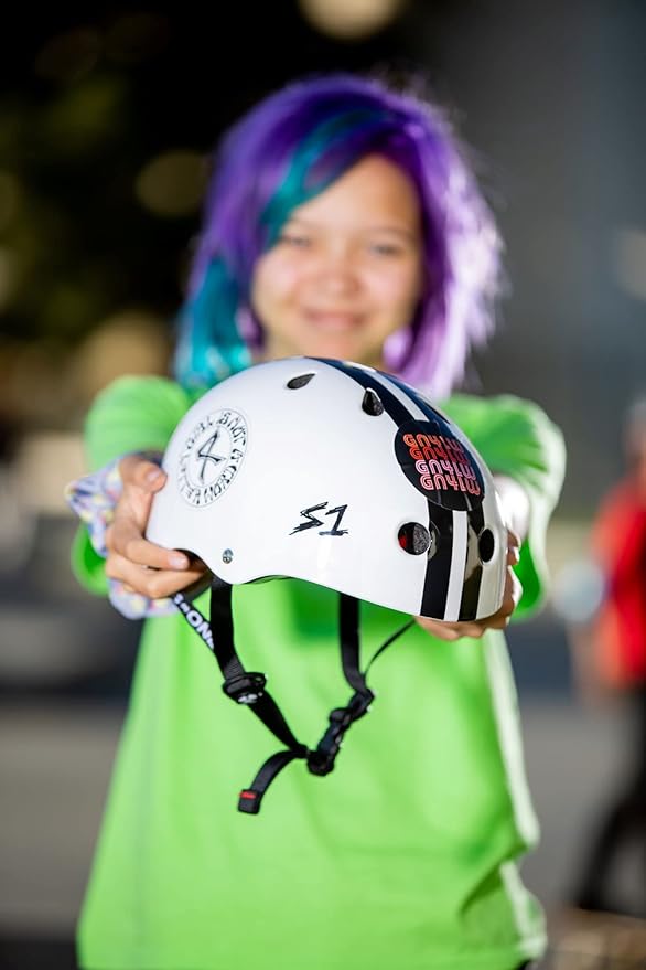 S1 Lifer Helmet for Skateboarding, BMX, and Roller Skating