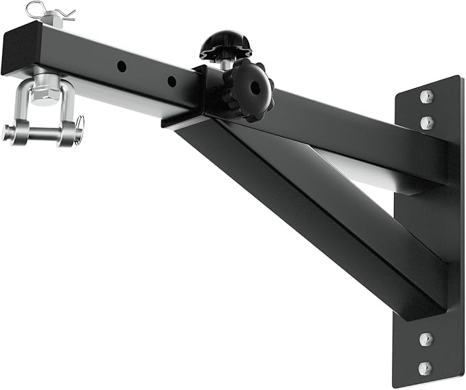 Yes4All Punching Bag Hanger, Stainless Steel Swivel Chain with 4 Snap Hooks for Heavy Bag, Gym Swing, Trapeze, and Hammock