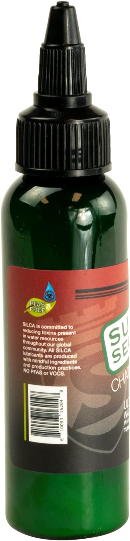 SILCA Super Secret Bike Chain Lube - Liquid Chain Wax to Clean, Smooth & Silence - Ultra Fast Bike Lube - Special Formula for Friction Reduction & Improved Wattage Output in All Weather