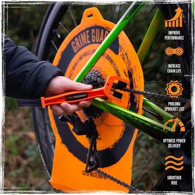 Tru-Tension | Tire Monkey | Tire Lever | Only One Needed to Change Any Tire | Bicycle Tools & Accessories