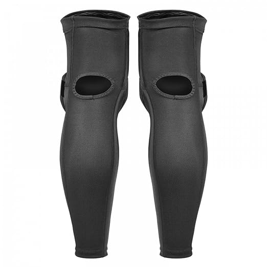 TSG Dermis Pro A Knee & Shin Guard – Lightweight, Slim-Line BMX & Enduro Pads with ACF Impact Foam, Softshell Construction, Breathable Spandex Sleeve, Ergonomic Fit, Abrasion-Resistant, Flexible & Comfortable - Pull Over Design