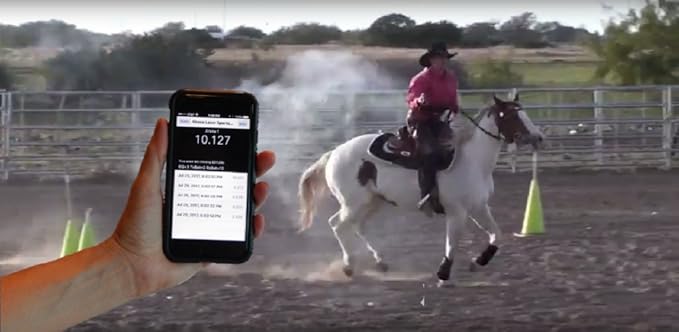 ArenaGear Barrel Racing Timer (RM-501 + Tripods)
