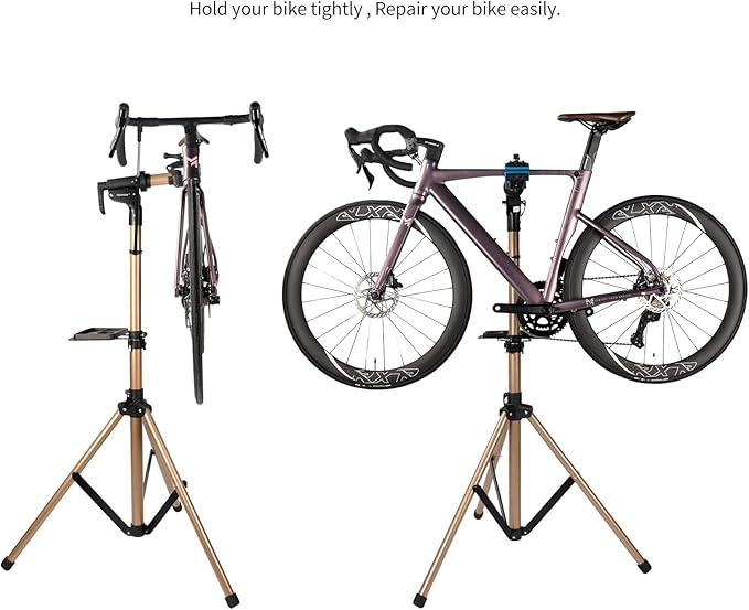 red Bike Repair Stand --three legs