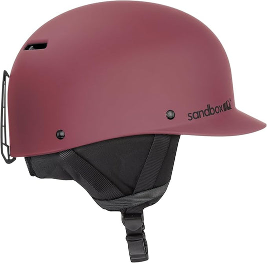 Sandbox Unisex Classic 2.0 Snow Ski and Snowboard Helmet