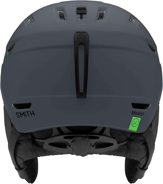 Smith Mission Helmet for Men – Adult Snowsports Helmet with MIPS Technology + Zonal Koroyd Coverage – Lightweight Protection for Skiing & Snowboarding