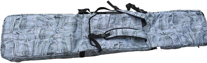 UNISTRENGH Snowboard Bag For Air Travel - Padded Snowboard Bag - Waterproof Fully Padded Snowboarding Travel Bag For Flying - Up to 165 CM Snowboards