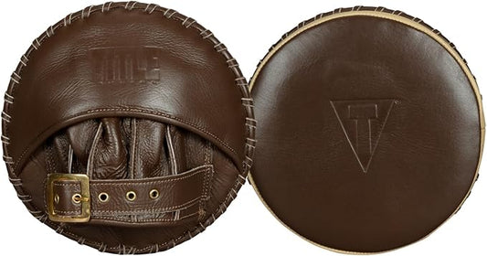 TITLE Boxing Retro Old School Punch Mitts