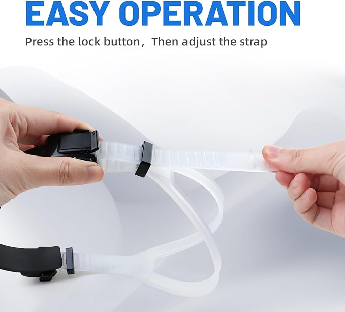 Supertrip Adult Lap Swim Snorkel for Training and Snorkeling