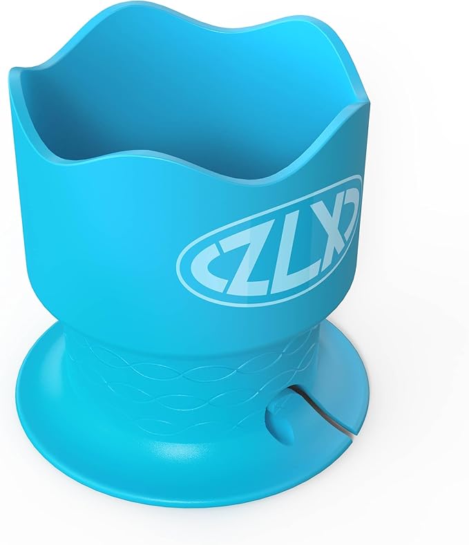 ZLX Cup Paddle Board Kayak Cup Holder, Stand Up Paddle Board Cup Holder Paddleboard Accessories Surfboards, Canoes Kayak Holder for Types of Cup Bottle Drink