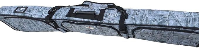 UNISTRENGH Snowboard Bag For Air Travel - Padded Snowboard Bag - Waterproof Fully Padded Snowboarding Travel Bag For Flying - Up to 165 CM Snowboards