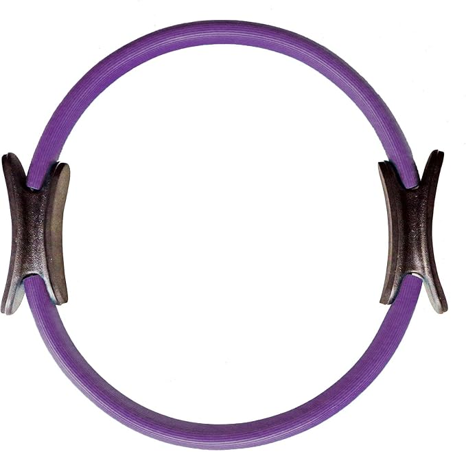 ProBody Pilates Fitness Circle – 14 Inch Pilates Ring for Focusing on Toning Inner Thighs, Arms, and Core
