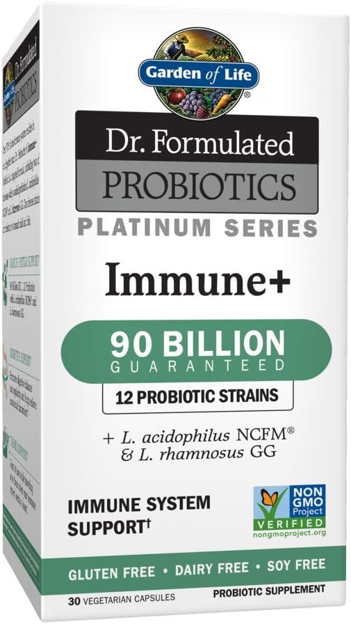 Garden Of Life, Immune Dr Formulated Platinium 90B, 30 Count