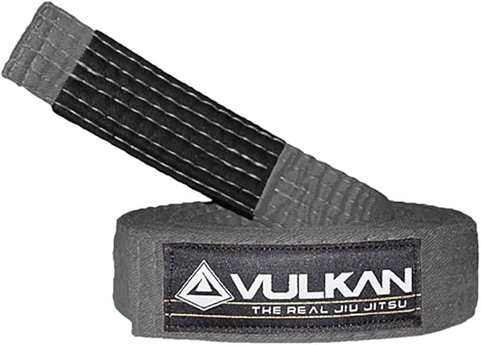 BJJ Kids Belt – Preshurunk Martial Arts Youth BJJ Belts for Girls & Boys with BJJ Ranking Stripes