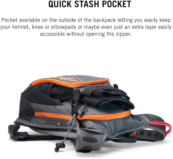 USWE Airborne Limited Race Edition with Water Bladder Included, Hydration Backpack for Men and Women, Ideal for MTB, Cycling, Mountain Biking