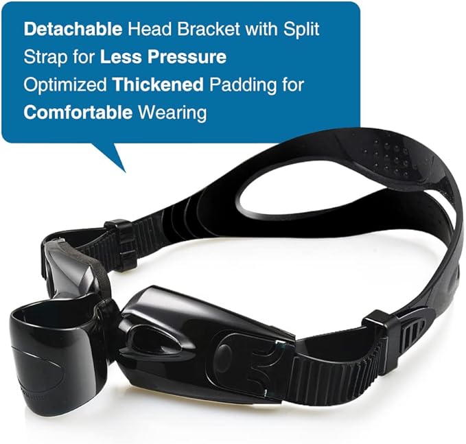 ZIONOR Snorkel Lap Swimming Swimmer Training Diving Snorkeling Comfortable Mouthpiece One-Way Purge Valve for Pool Open Water