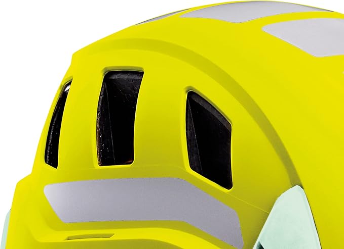PETZL, Strato Vent Hi-Viz Helmet, Yellow