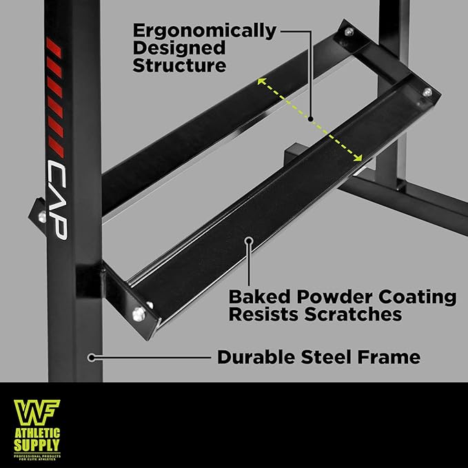 WF Athletic Supply Rubber Coated Hex Dumbbell Set with Two Tier Premium Storage Rack Built for Strength Building, Weight Loss & Home Gym ??Multiple Sets Available