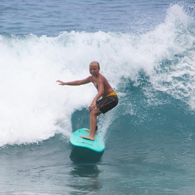 Rock-It 6' Albert Performance Fish Soft Top Surfboard Surf Board, Foam Surfboard, Kids Surfboard, Adult Surfboard, Tabla De Surf, Beginner Surfboard