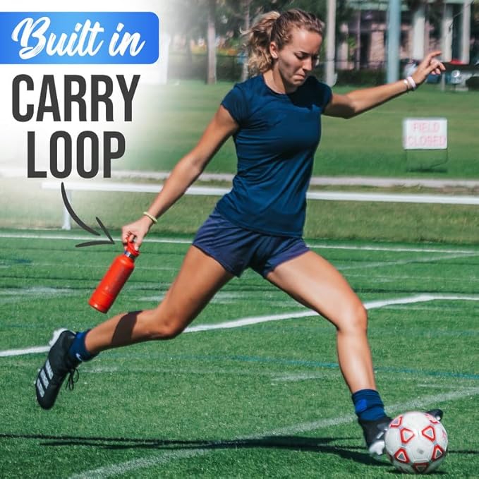 Coldest Insulated Water Bottle with Straw Lid - Stainless Steel Metal Insulated Bottle for Men & Women (Rose Gold Glitter, 18 oz)