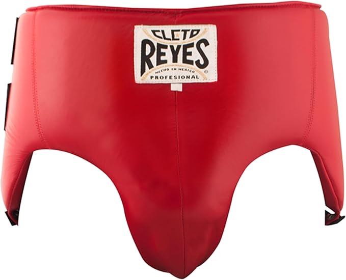 CLETO REYES Kidney and Foul Groin Protector, Boxing Training Equipment, Protective Gear for Men, Black