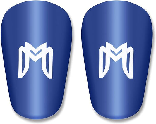 MiniGuards - Mini Shin Guards for Soccer Players - Tiny Shin Pads for Men, Women, Teens - Miniature Shin Guards 3.9 x 2.4 inch - Perfect for High Level Soccer Athletes