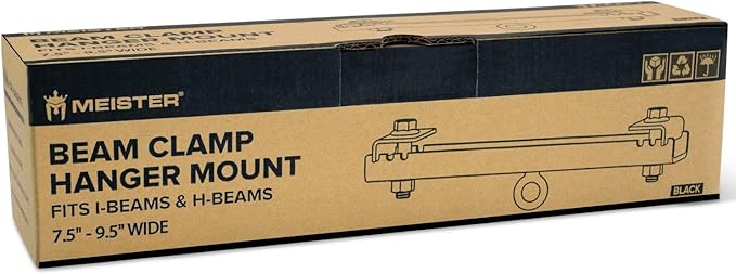 Meister - Clamp Suspension Bracket for Boxing and MMA, Suspension Straps and roof Accessories