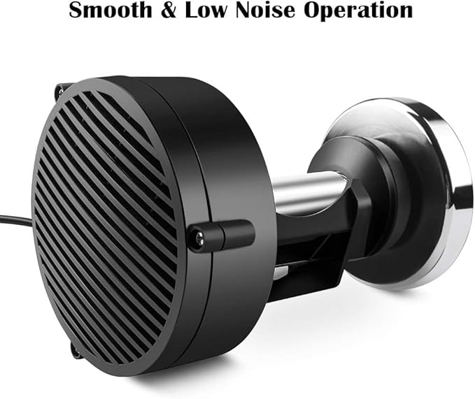 Bike Trainer, Magnetic Bicycle Stationary Stand for Indoor Exercise Riding, 26-29" & 700C Wheels, Quick Release Skewer & Front Wheel Riser Block Included