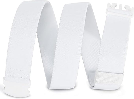 WHIPPY Mens Elastic Stretch Belt Unisex Adventure Web Belt for Women Men with Non-Metal Buckle Adjustable Belts