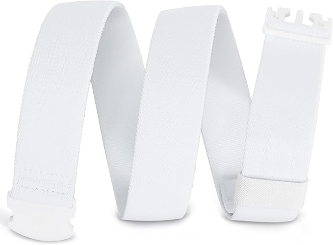 WHIPPY Mens Elastic Stretch Belt Unisex Adventure Web Belt for Women Men with Non-Metal Buckle Adjustable Belts