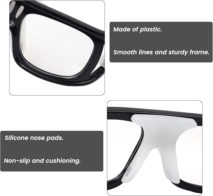Andux Basketball Soccer Football Sports Glasses Eyewear Goggles Eye Safety Glasses LQYJ-01