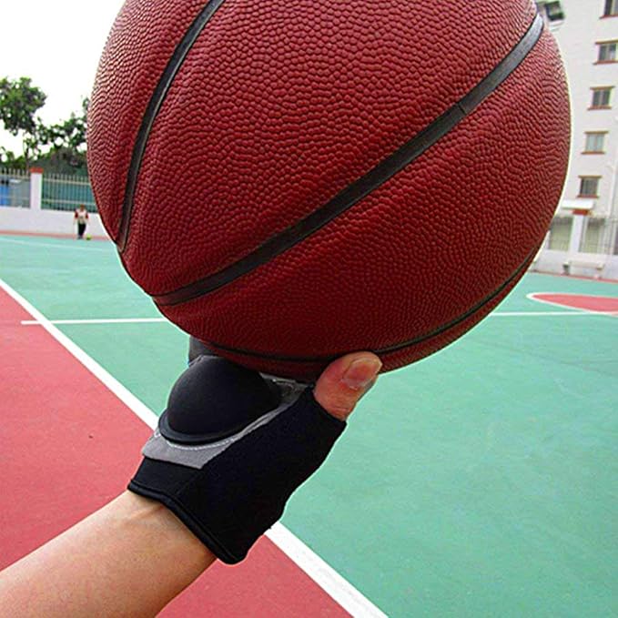 Basketball Dribble Skill Training Assistants,Basketball Dribbling Gloves Finger Training Anti Grip Dribble Gloves for Kids Youth and Adult