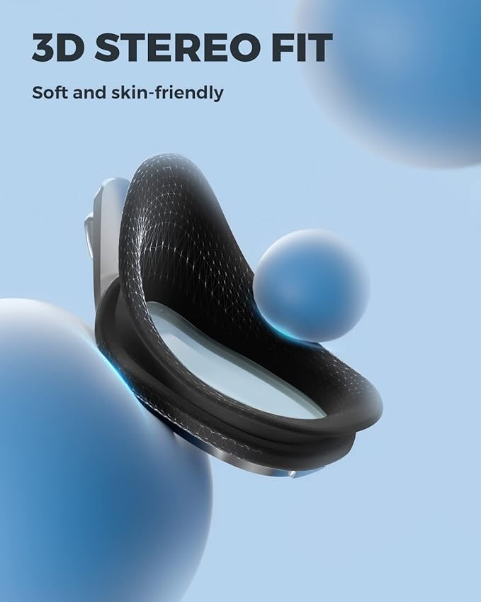 OMID Swim Goggles, P3 Anti-Fog Swimming Goggles for Men Women Anti-UV Goggles