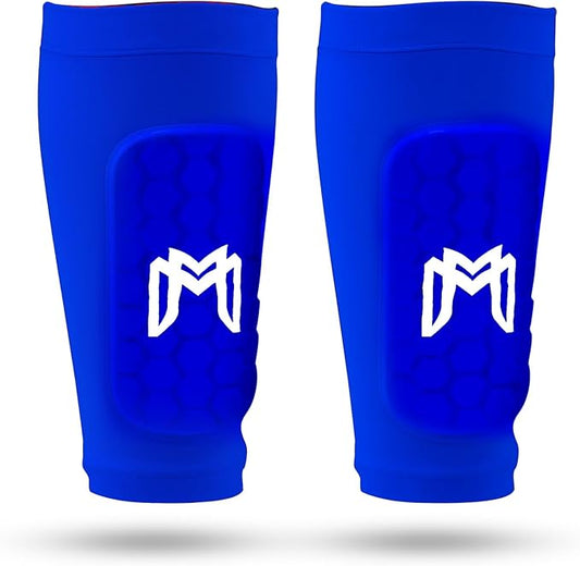Mini Shin Guards Soccer – Built in Shin Pad Sleeves for Mens, Women, Teens - Small Shin Guards - Lightweight, Breathable Shin Defender Leg Protection