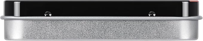 LUDOS Clamor Wired Earbuds in-Ear Headphones, 5 Years Warranty, Earphones with Microphone, Noise Isolating Ear Buds, Memory Foam for iPhone, Samsung, School Students, Kids, Women, Small Ears - Red