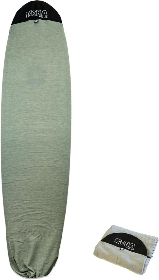 Surfboard Stretch Sox Shortboard and Longboard Board Sock Cover, 5-10ft Surf, 10ft 8in - 11ft 8in SUP