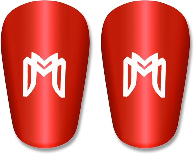 MiniGuards - Mini Shin Guards for Soccer Players - Tiny Shin Pads for Men, Women, Teens - Miniature Shin Guards 3.9 x 2.4 inch - Perfect for High Level Soccer Athletes