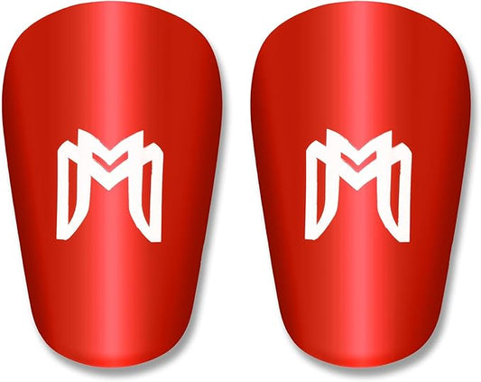 MiniGuards - Mini Shin Guards for Soccer Players - Tiny Shin Pads for Men, Women, Teens - Miniature Shin Guards 3.9 x 2.4 inch - Perfect for High Level Soccer Athletes