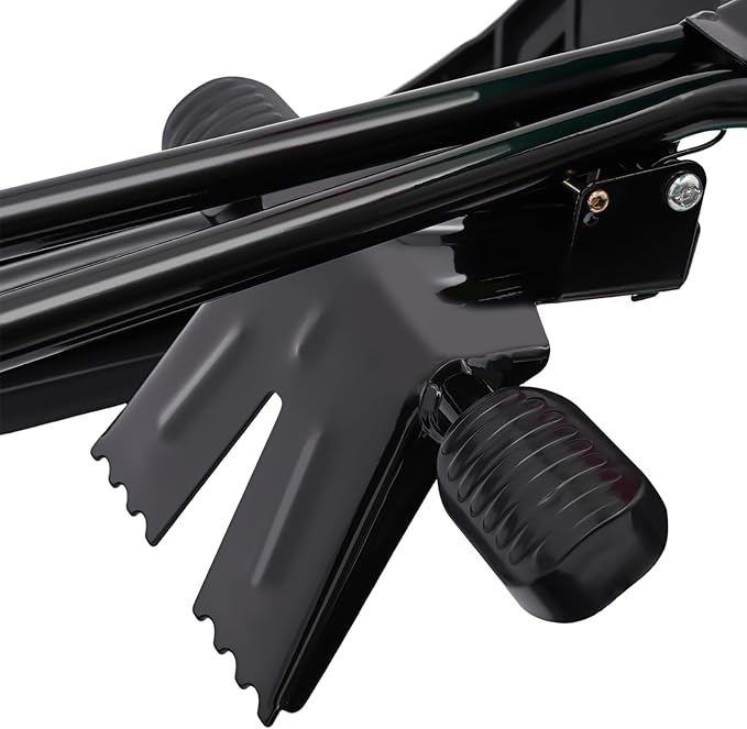 Sleds for Snow, Portable Snow Racer Winter Ski Sled Snow Sled W/Steering Wheel, Outdoor Ski Sled Slider Board for 3-15 Years Kids, Toboggan Pulling Boat Seat Sled for Ice Skating