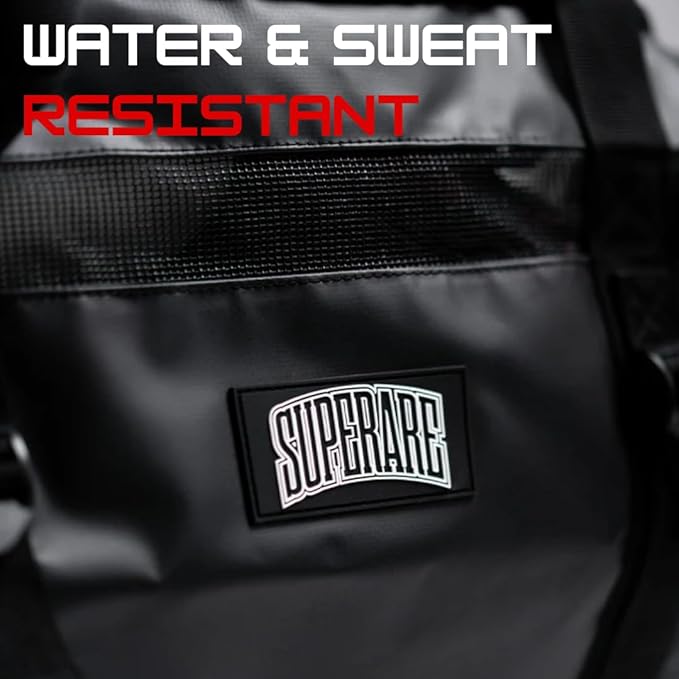 Superare Gear Bags - Gym Duffle Bag, Backpack, Tote Bag for MMA, Athletic Gym Boxing Bag - Enorme, Carico, Diario, Sporta