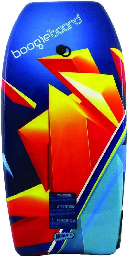 Wham-O Boogie Boards, 37" Body Board for Beach, Lightweight Bodyboard with Wrist Leash for Beginners and Training All Wave Conditions(1 Pack)