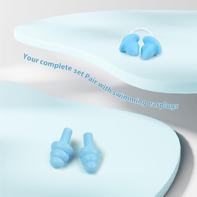 Nose Plugs for Swimming for Kids(Age 4-7),Painless Nose Clip for Swimming, Ensure Comfort and Safety in The Water