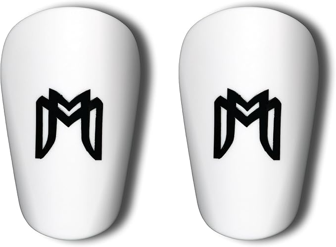 MiniGuards - Mini Shin Guards for Soccer Players - Tiny Shin Pads for Men, Women, Teens - Miniature Shin Guards 3.9 x 2.4 inch - Perfect for High Level Soccer Athletes
