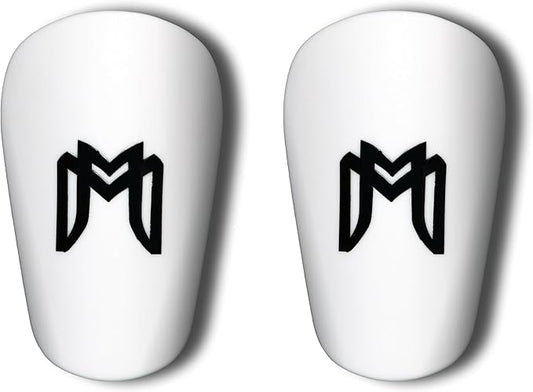 MiniGuards - Mini Shin Guards for Soccer Players - Tiny Shin Pads for Men, Women, Teens - Miniature Shin Guards 3.9 x 2.4 inch - Perfect for High Level Soccer Athletes