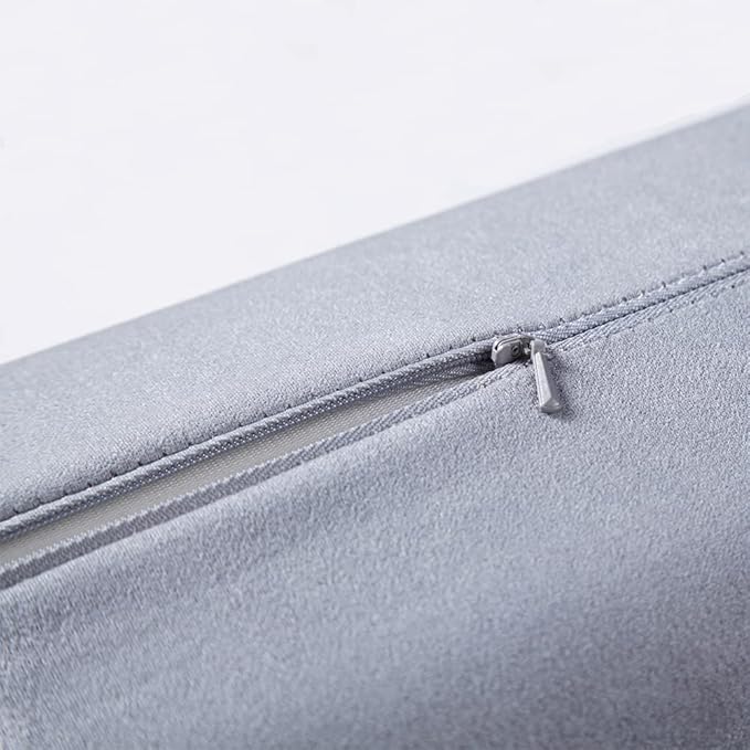 NGT new guide steps Yoga Bolster Pillow for Meditation and Support - Rectangular Yoga Cushion Foam Wedges Washable Suede Pillowcase for Men and Women with Carry Handles.…