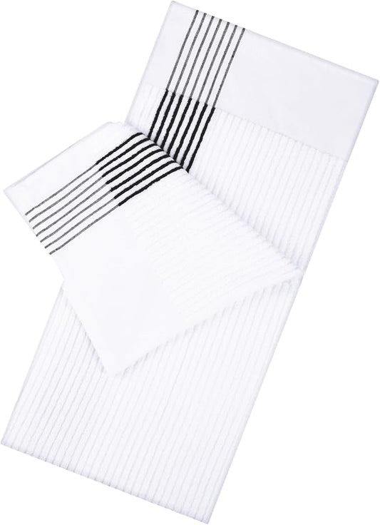 Mixweer Caddy Golf Towel 22" x 42" Large Caddy Towel Camping Sport Towels Cotton Soft Towels for Man Golf Lovers